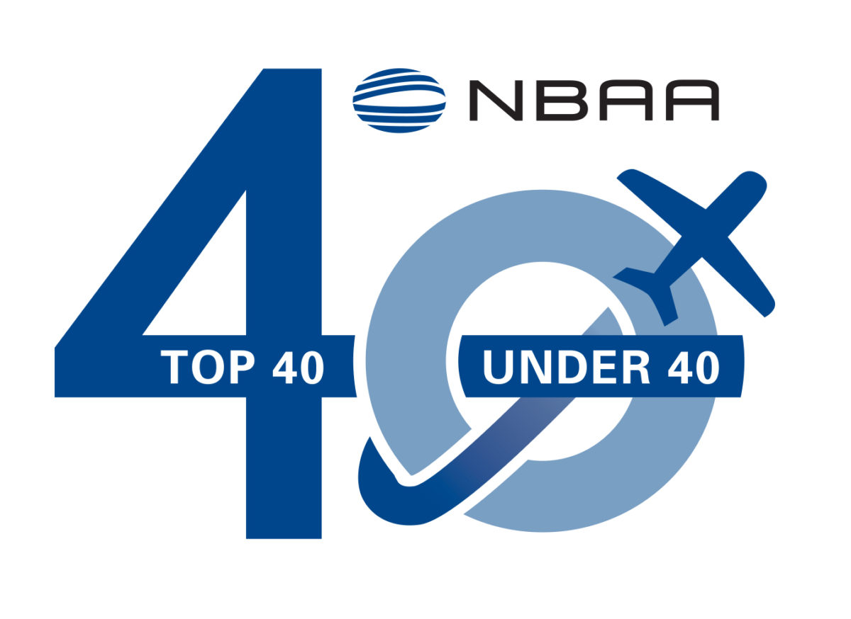2020 40 Under 40 Logo