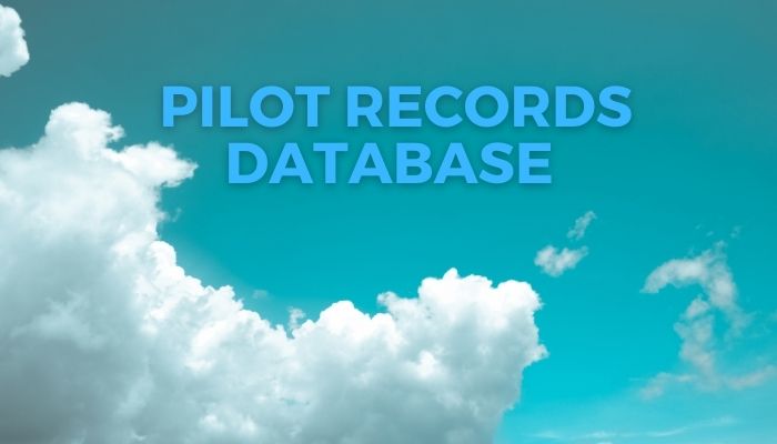 Pilot Records Database The Corporate Flight Department Jetstream 