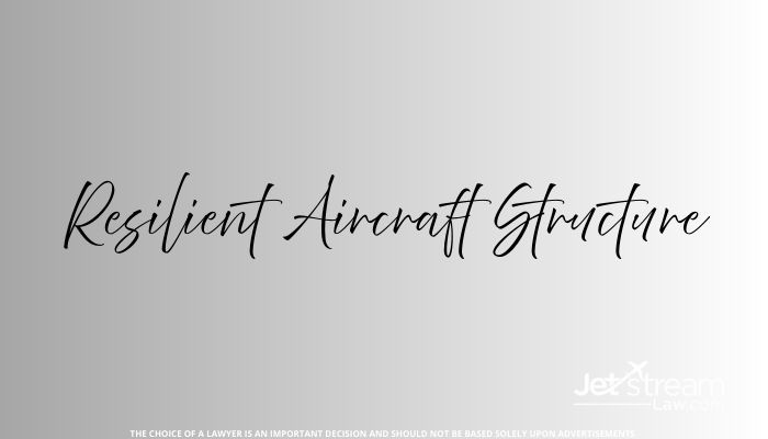 Resilient Aircraft Structure